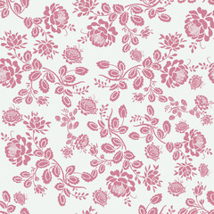  seamless pattern background with Roses