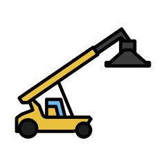 Sticker - Port Loader Icon