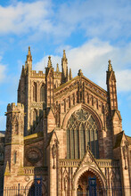 Hereford Cathedral, Hereford, Herefordshire, England