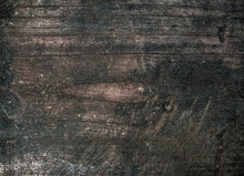 Brown Wooden Texture. Vintage Rustic Style. Natural Surface, Background And Wallpaper
