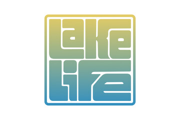 Lake Life logo design
