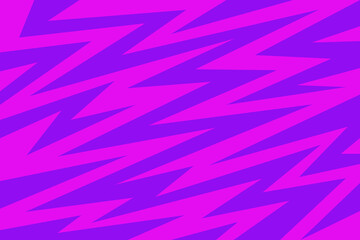 Abstract background with various zigzag and arrow pattern