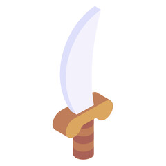 Poster - Sword Knife