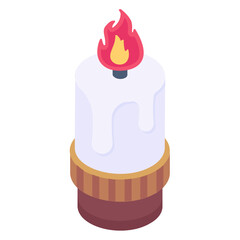 Sticker - Candle 