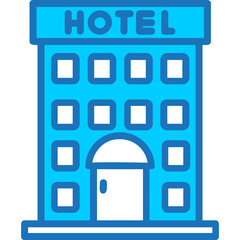 Sticker - Hotel Icon