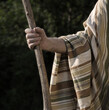 © Marina - Man's hand with a wooden staff