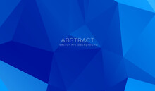 Abstract Blue Background With Triangles, Abstract Blue Wave Background, Blue Background, Abstract Blue Background
