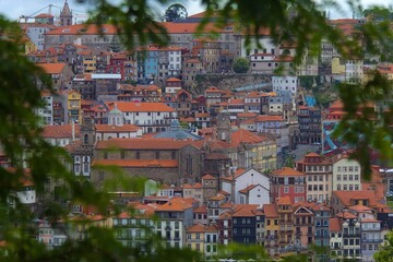 Vista de Gaia para o Porto.
View from Gaia to Porto.