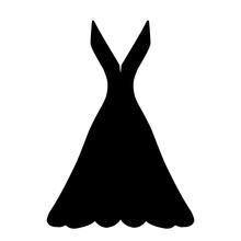 Woman Black Dresses