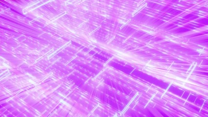 Poster - Abstract 3d render Shine. Computer generated 3d render