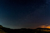 Fototapeta Kosmos - Milky Way landscape night photo