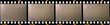 long 35mm film strip with empty or blank window texture s
