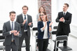 © ASDF - creative team applauding the speaker