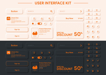 e commerce user interface bundle kit