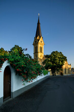 Church Steeple In Austria 