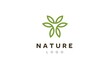 Green nature logo