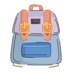 Sticker - classic schoolbag supply