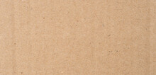 Brown Paper Box Texture And Background With Copy Space