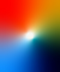 Wall Mural - The abstract gradient of multicolored background. Modern freeform gradient design for mobile applications.