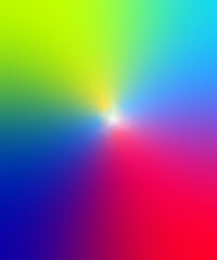 Wall Mural - The abstract gradient of multicolored background. Modern freeform gradient design for mobile applications.