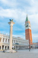 Fototapete - San Marco square, Venice Italy.