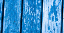 Blue Wood Texture Background