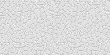 Pebbles Stones White Grey Background, 3d Style Texture