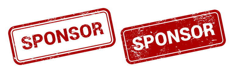 Sponsor Rubber Stamp