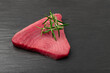 Raw Tuna Steak