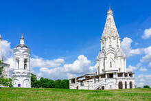 Church Of The Ascension In Kolomenskoe Park, Moscow, Russia
