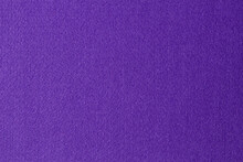 Purple Violet Color Felt Textile Fabric Texture Background