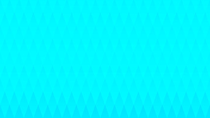Poster - Abstract blue triangle shapes gradient background.