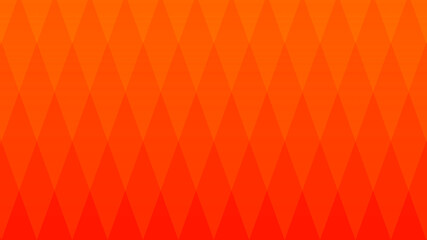 Poster - Abstract red triangle shapes gradient background.