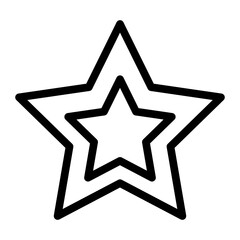 Wall Mural - Star Icon Design