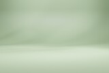 Fototapeta  - 3D rendering Empty background, green studio background, Limbo background