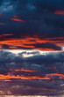 Dramatic clouds and sunset 11