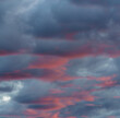 Dramatic clouds and sunset 8