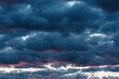 Dramatic clouds and sunset 2