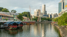 Downtown Singapore River Clarke Quay