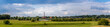 Bovenste polder Wageningen - panoramafoto