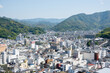 宇和島城からの景色