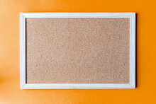 A Cork Board Is A Framed Section Of Cork Backed With Wood Or Plastic. Typically, It Is Used As A Bulletin Board, Because The Resilient Nature Of Cork Makes It Ideal For Sticking Pins And Tacks Into.	