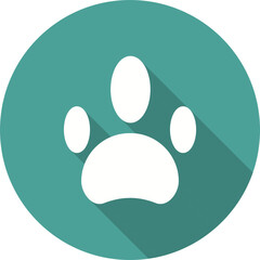 Poster - Paw Icon