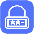input login padlock password remote security icon