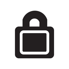 Sticker - login padlock safety icon