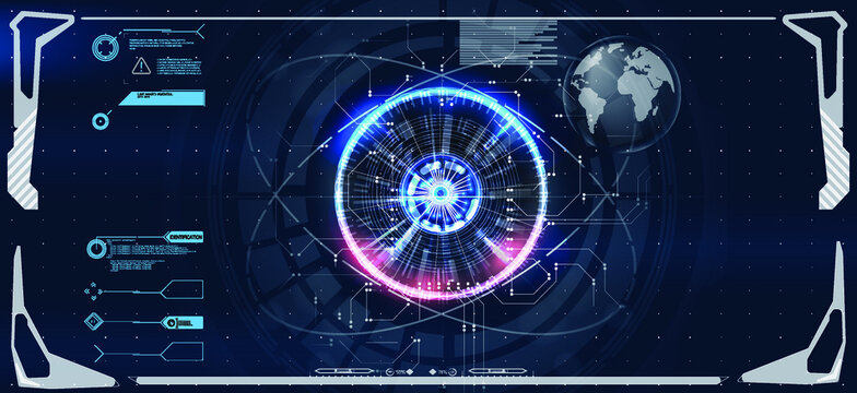 Digital design elements hud style. Trendy 2022 shapes in cyberpunk style. Bar labels,info box bars. Futuristic info boxes layout templates Cyberpunk retro futuristic poster set abstract cosmic shapes.