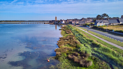 Port Bail village, France