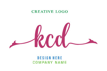 KCD lettering, perfect for company logos, offices, campuses, schools, religious education