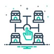 © WEBTECHOPS - Mix icon for franchise