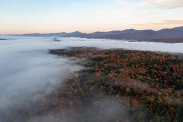 Poster - Peak Foilage - Stowe, Vermont